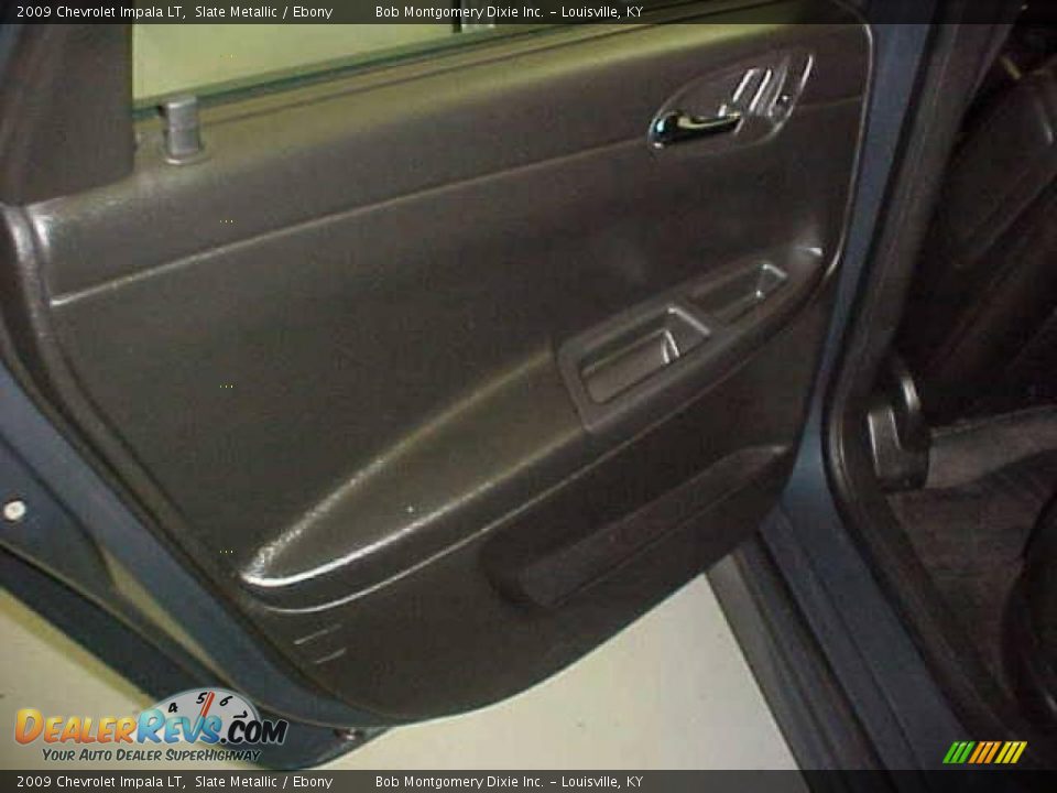 2009 Chevrolet Impala LT Slate Metallic / Ebony Photo #12