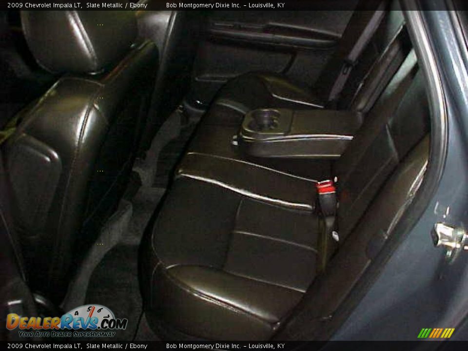 2009 Chevrolet Impala LT Slate Metallic / Ebony Photo #13