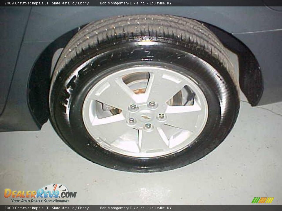 2009 Chevrolet Impala LT Slate Metallic / Ebony Photo #14