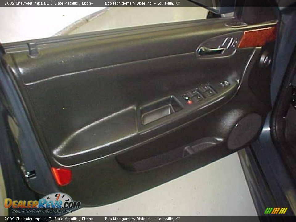 2009 Chevrolet Impala LT Slate Metallic / Ebony Photo #15