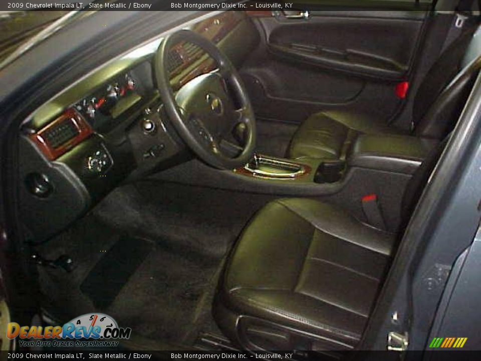 2009 Chevrolet Impala LT Slate Metallic / Ebony Photo #16