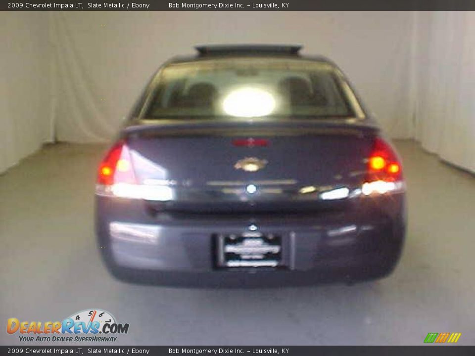 2009 Chevrolet Impala LT Slate Metallic / Ebony Photo #17
