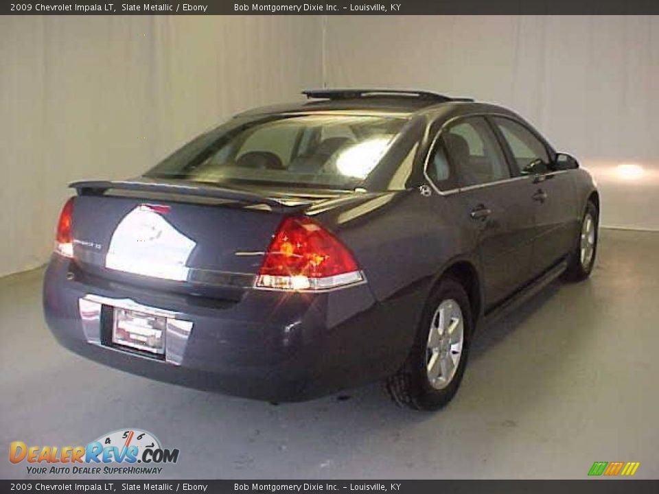 2009 Chevrolet Impala LT Slate Metallic / Ebony Photo #18