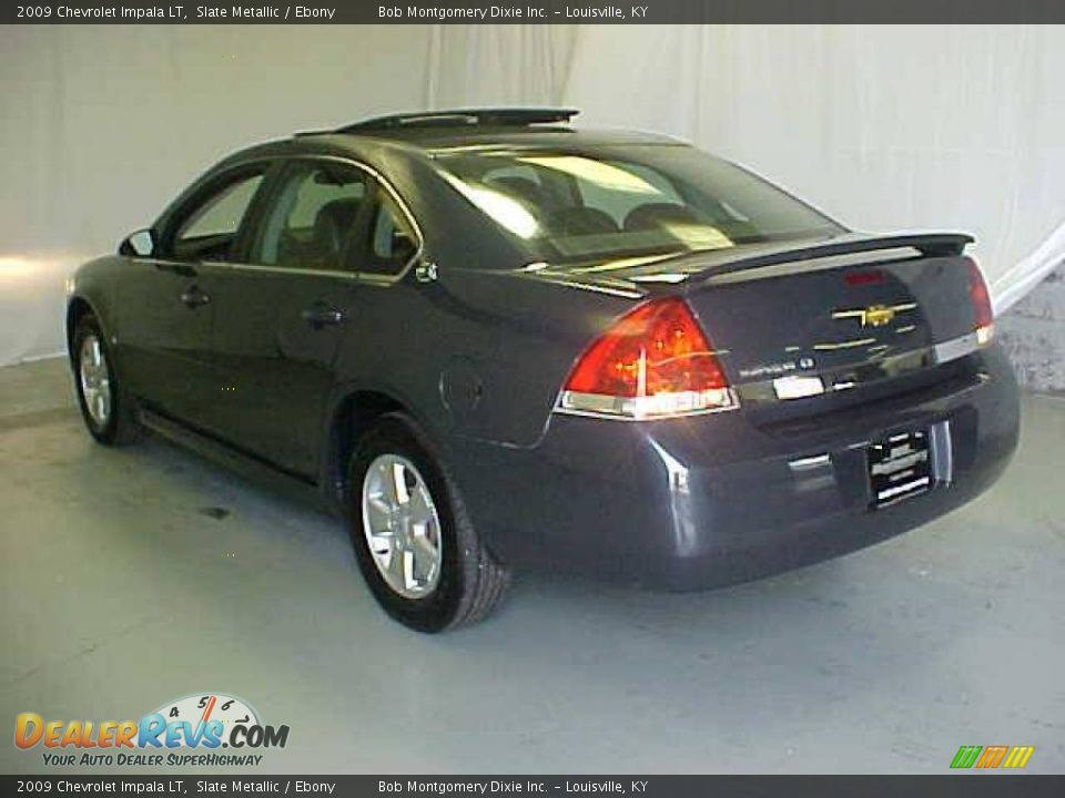 2009 Chevrolet Impala LT Slate Metallic / Ebony Photo #19