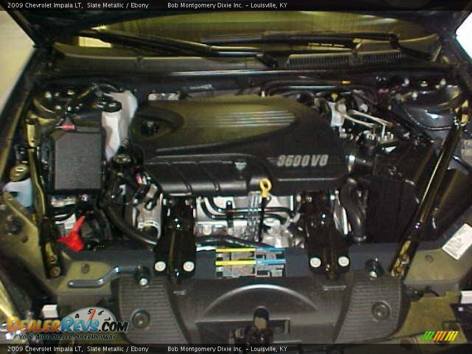 2009 Chevrolet Impala LT Slate Metallic / Ebony Photo #21