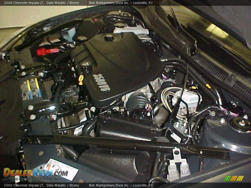 2009 Chevrolet Impala LT Slate Metallic / Ebony Photo #22
