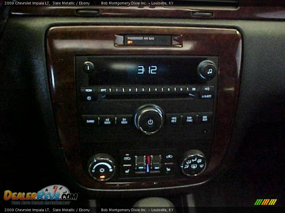 2009 Chevrolet Impala LT Slate Metallic / Ebony Photo #26