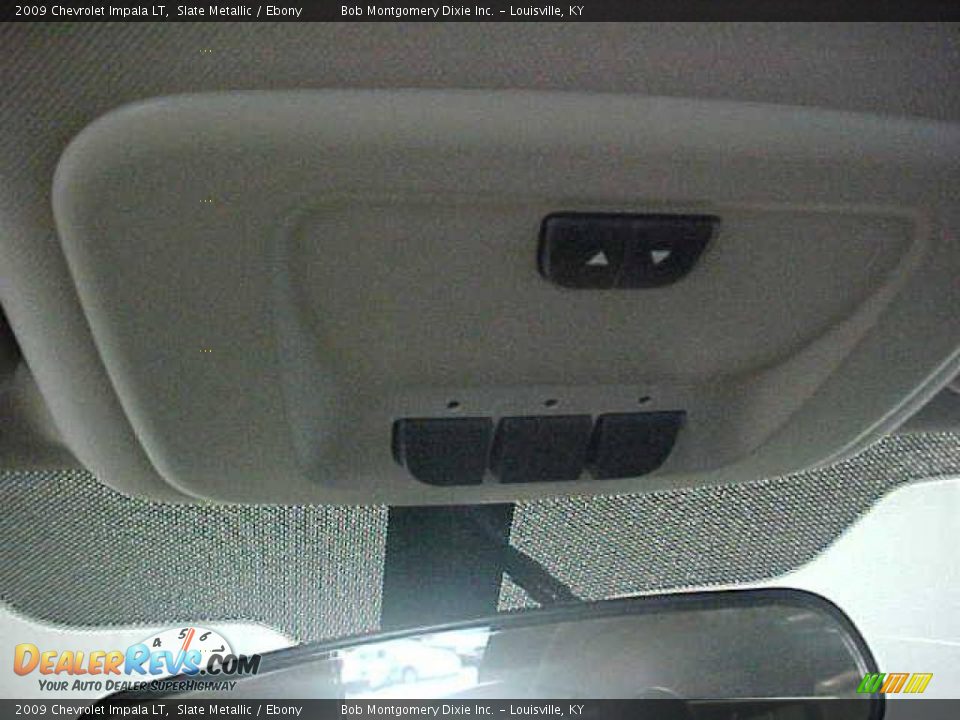 2009 Chevrolet Impala LT Slate Metallic / Ebony Photo #27