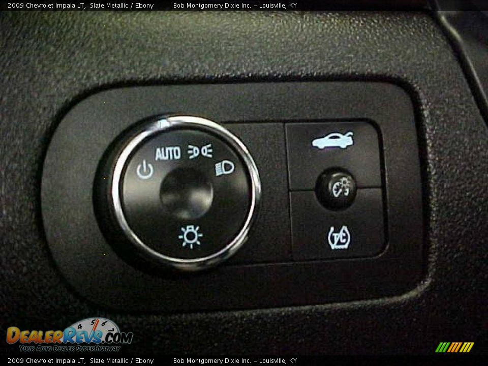 2009 Chevrolet Impala LT Slate Metallic / Ebony Photo #28