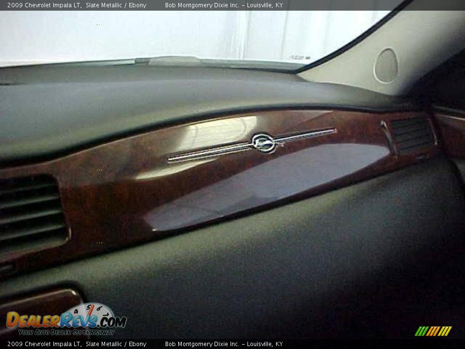 2009 Chevrolet Impala LT Slate Metallic / Ebony Photo #29