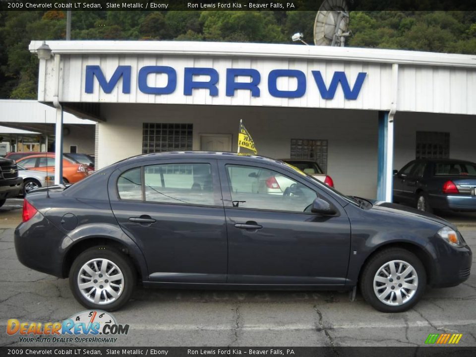 2009 Chevrolet Cobalt LT Sedan Slate Metallic / Ebony Photo #1