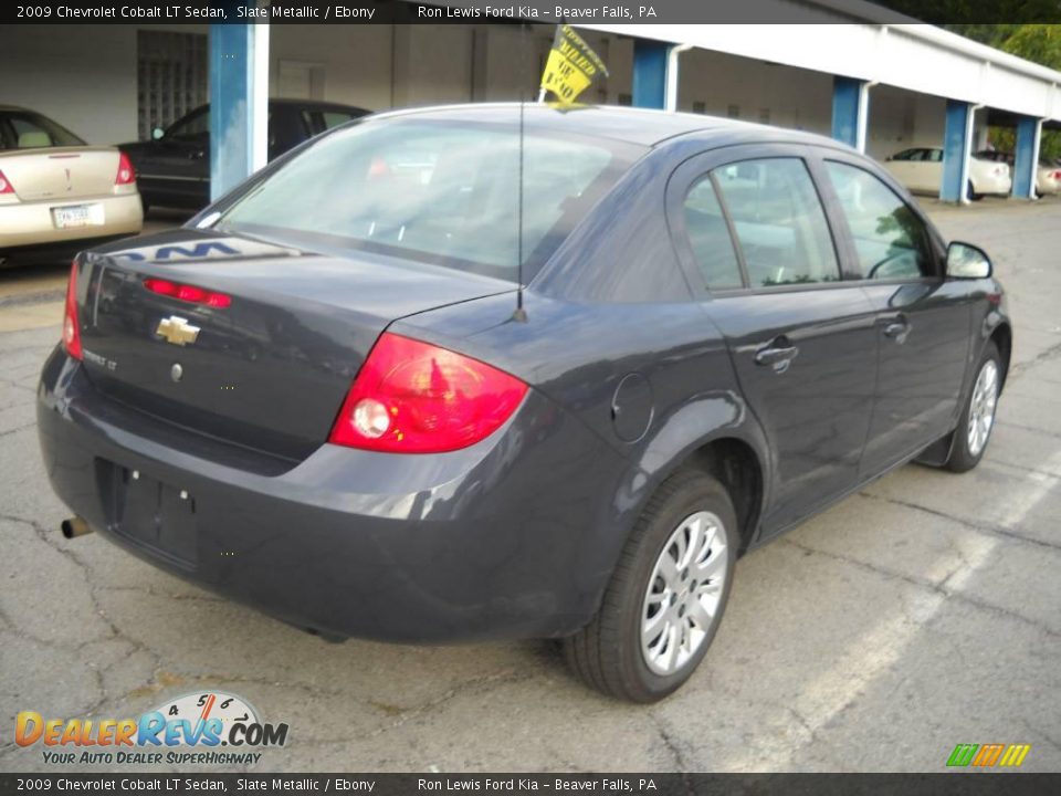 2009 Chevrolet Cobalt LT Sedan Slate Metallic / Ebony Photo #2