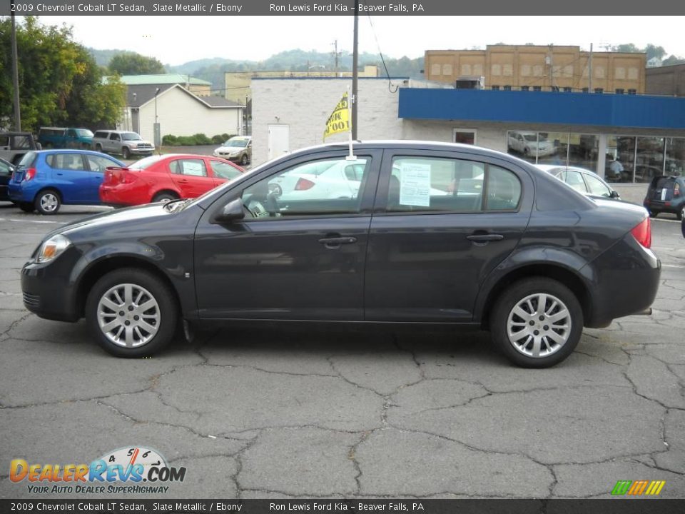 2009 Chevrolet Cobalt LT Sedan Slate Metallic / Ebony Photo #5