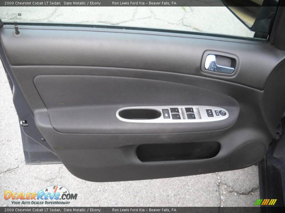 2009 Chevrolet Cobalt LT Sedan Slate Metallic / Ebony Photo #6