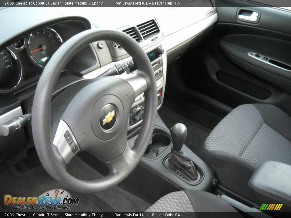 2009 Chevrolet Cobalt LT Sedan Slate Metallic / Ebony Photo #7