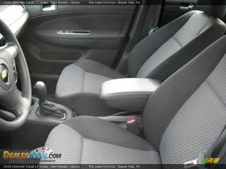 2009 Chevrolet Cobalt LT Sedan Slate Metallic / Ebony Photo #8