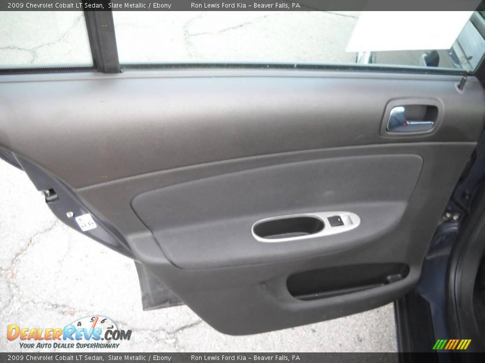 2009 Chevrolet Cobalt LT Sedan Slate Metallic / Ebony Photo #10