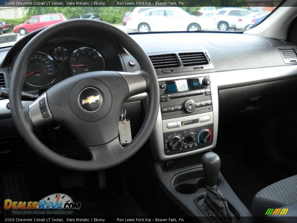2009 Chevrolet Cobalt LT Sedan Slate Metallic / Ebony Photo #11