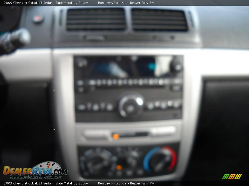 2009 Chevrolet Cobalt LT Sedan Slate Metallic / Ebony Photo #22