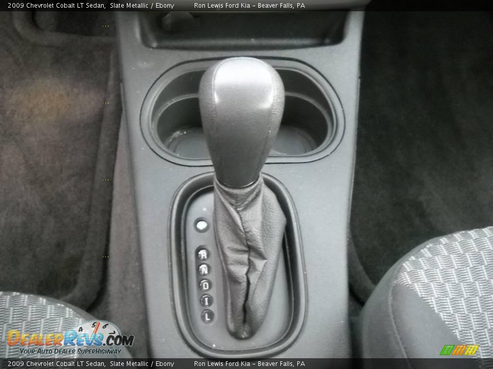 2009 Chevrolet Cobalt LT Sedan Slate Metallic / Ebony Photo #23