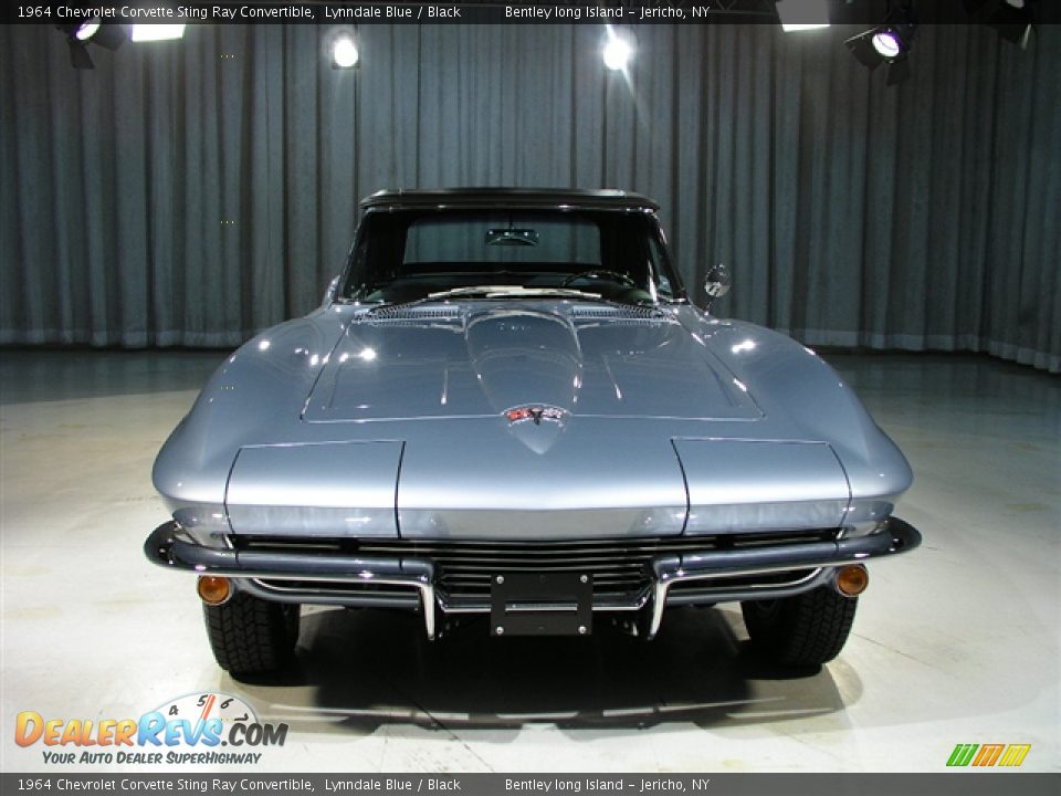1964 Chevrolet Corvette Sting Ray Convertible Lynndale Blue / Black Photo #4