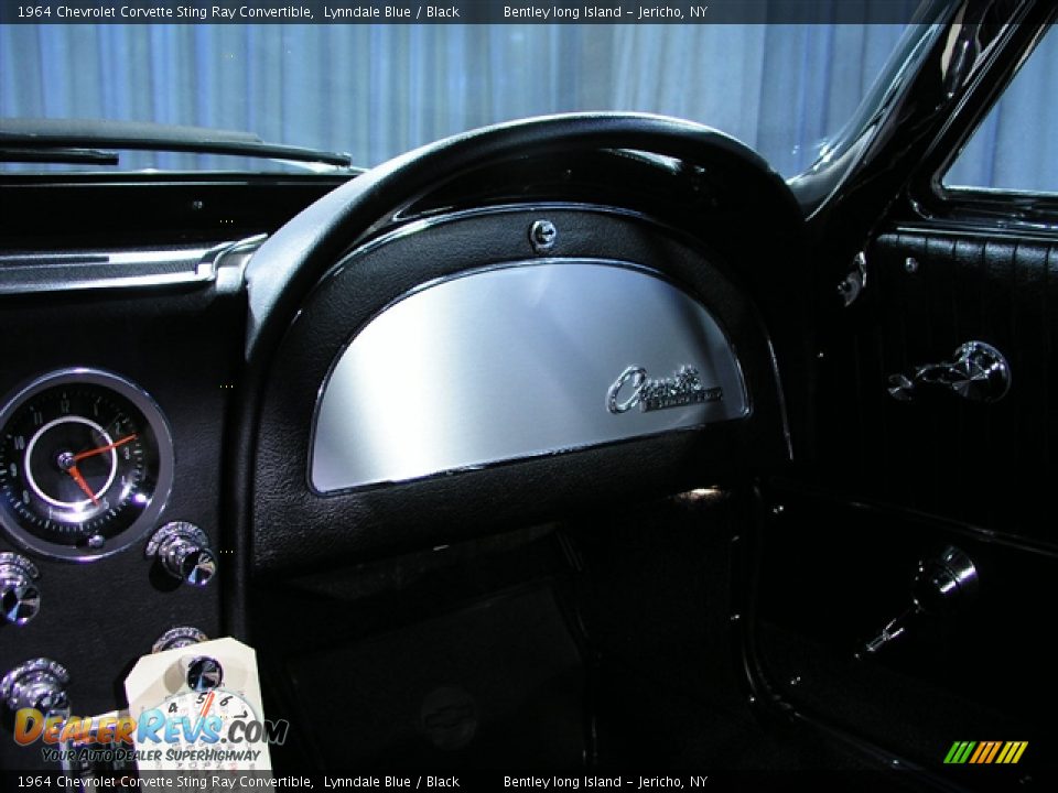 1964 Chevrolet Corvette Sting Ray Convertible Lynndale Blue / Black Photo #7