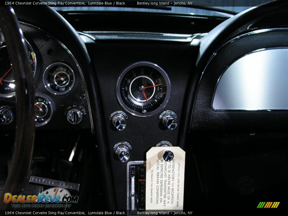 1964 Chevrolet Corvette Sting Ray Convertible Lynndale Blue / Black Photo #9