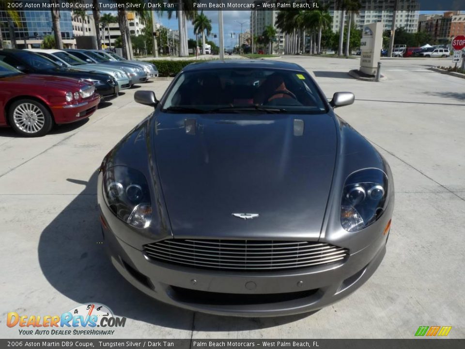 2006 Aston Martin DB9 Coupe Tungsten Silver / Dark Tan Photo #2