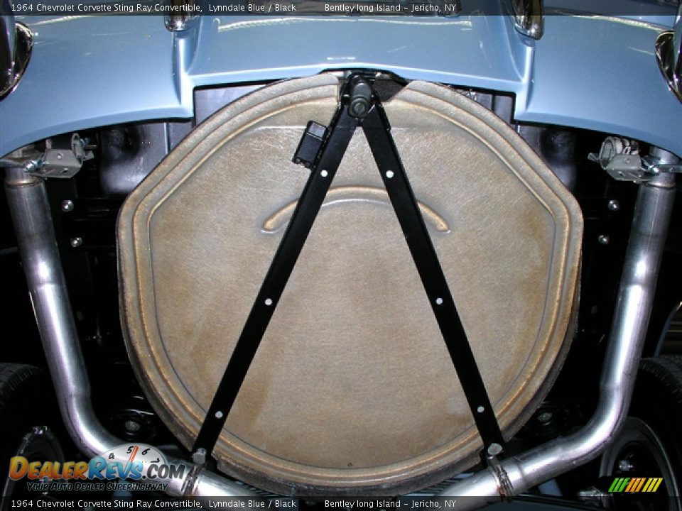 1964 Chevrolet Corvette Sting Ray Convertible Lynndale Blue / Black Photo #13
