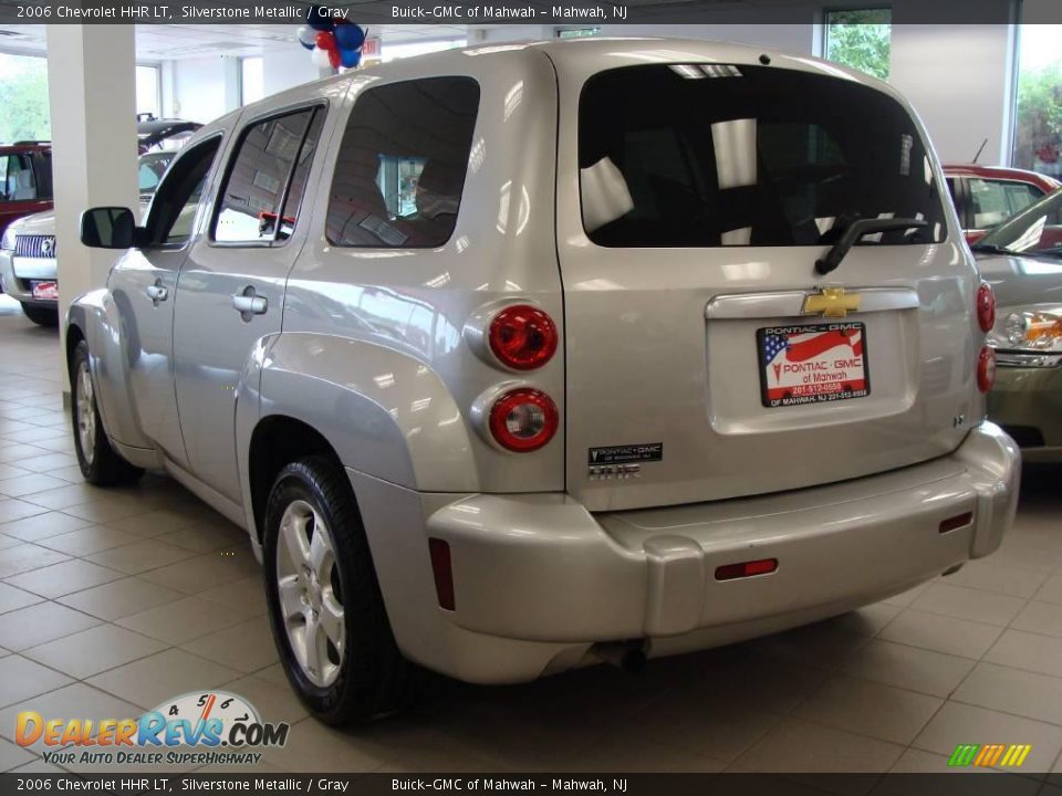 2006 Chevrolet HHR LT Silverstone Metallic / Gray Photo #4
