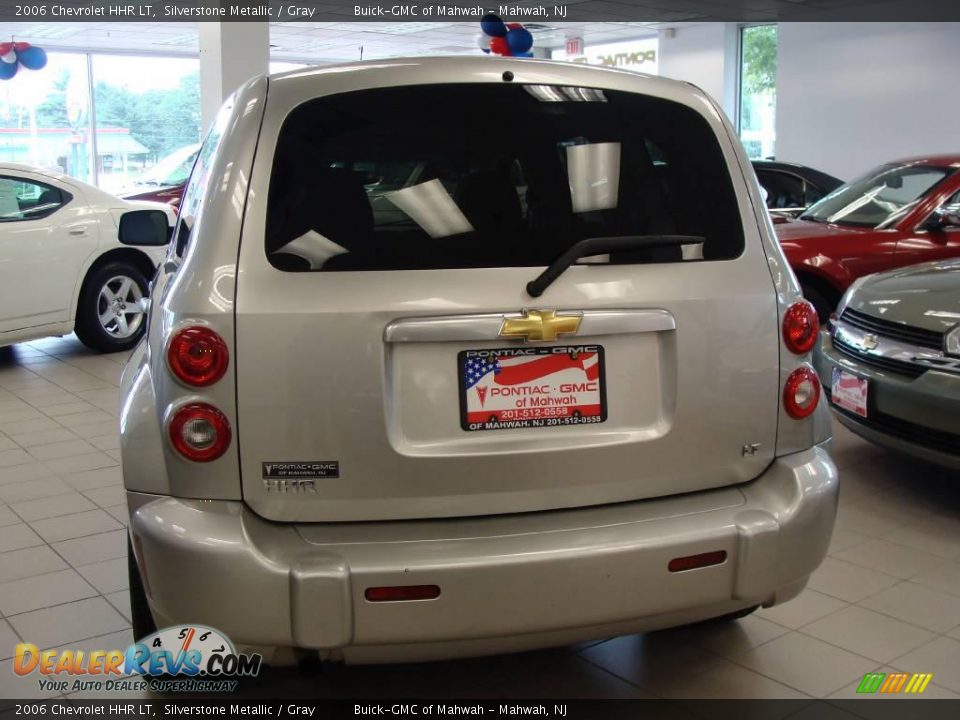 2006 Chevrolet HHR LT Silverstone Metallic / Gray Photo #5