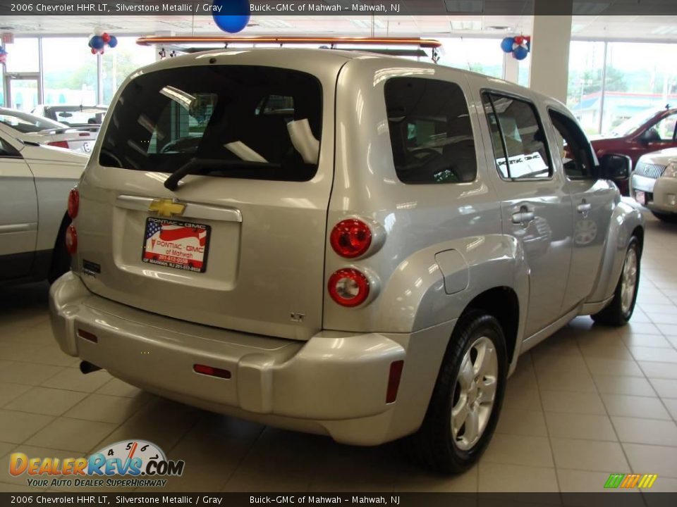 2006 Chevrolet HHR LT Silverstone Metallic / Gray Photo #6