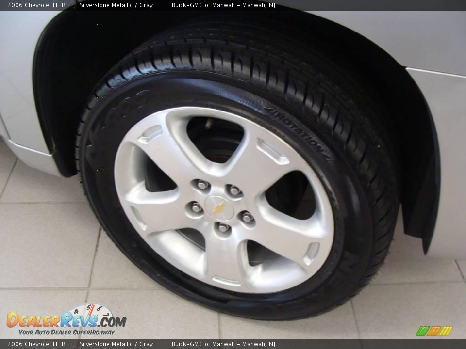 2006 Chevrolet HHR LT Silverstone Metallic / Gray Photo #8