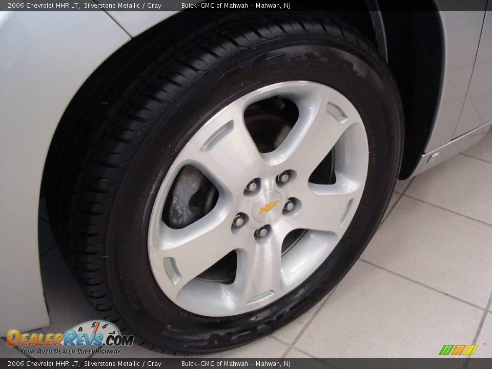 2006 Chevrolet HHR LT Silverstone Metallic / Gray Photo #9