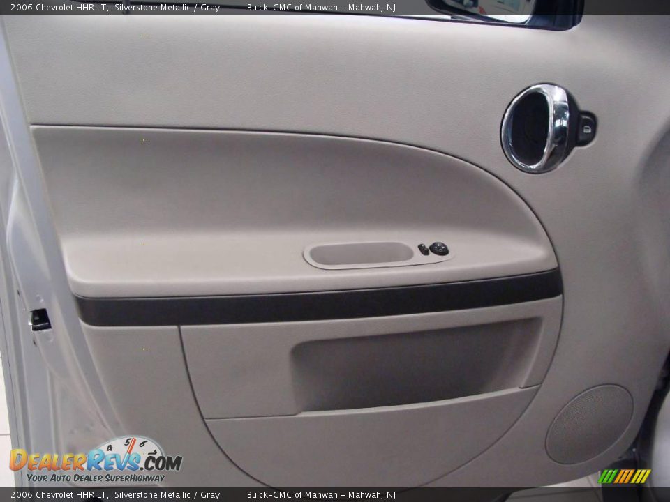 2006 Chevrolet HHR LT Silverstone Metallic / Gray Photo #10
