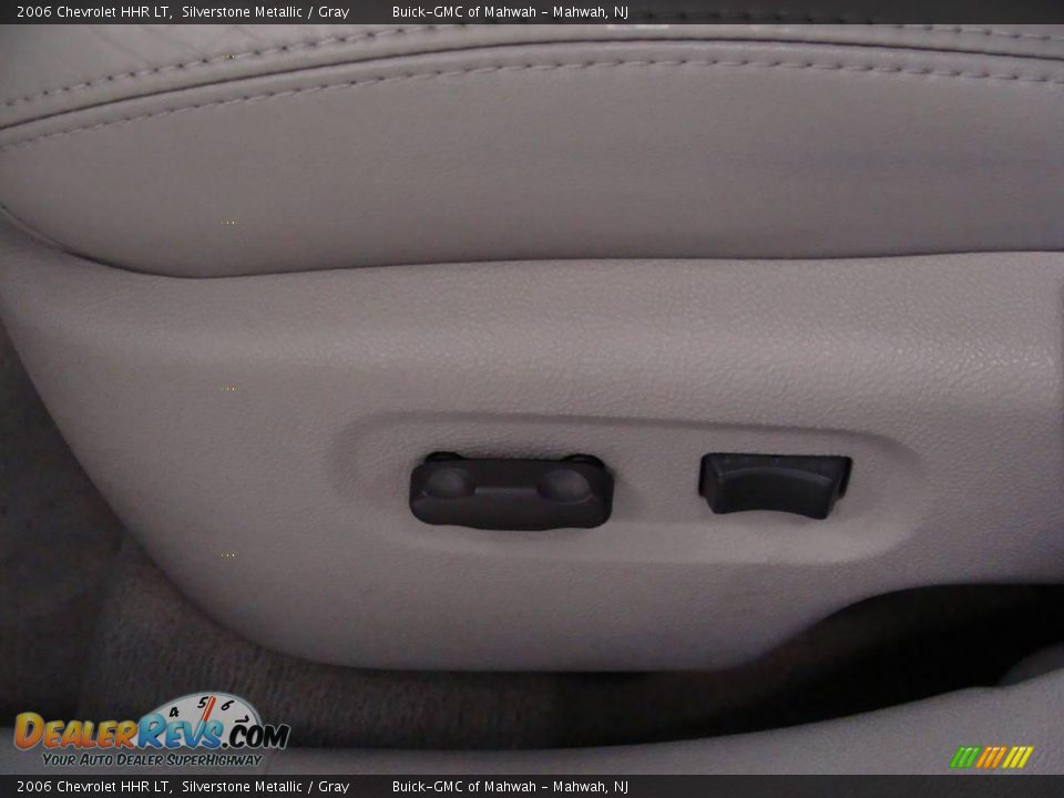 2006 Chevrolet HHR LT Silverstone Metallic / Gray Photo #12