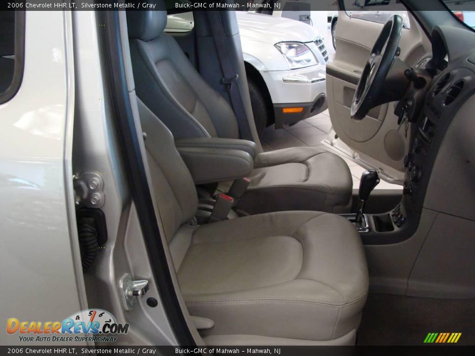 2006 Chevrolet HHR LT Silverstone Metallic / Gray Photo #15