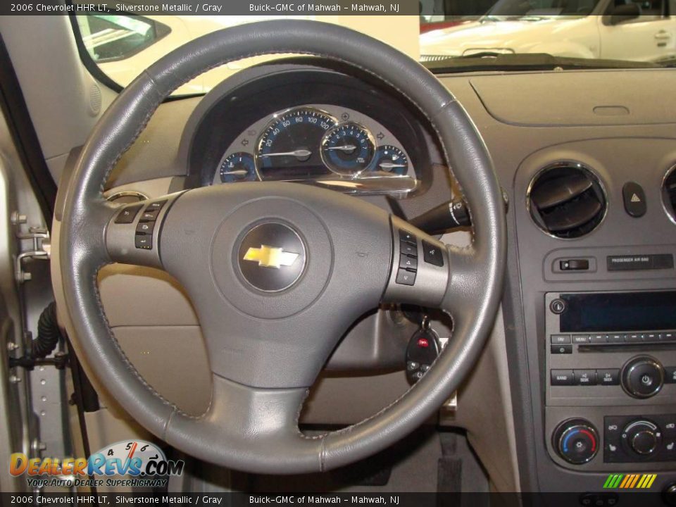 2006 Chevrolet HHR LT Silverstone Metallic / Gray Photo #19