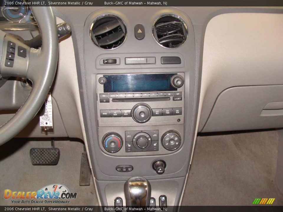 2006 Chevrolet HHR LT Silverstone Metallic / Gray Photo #20