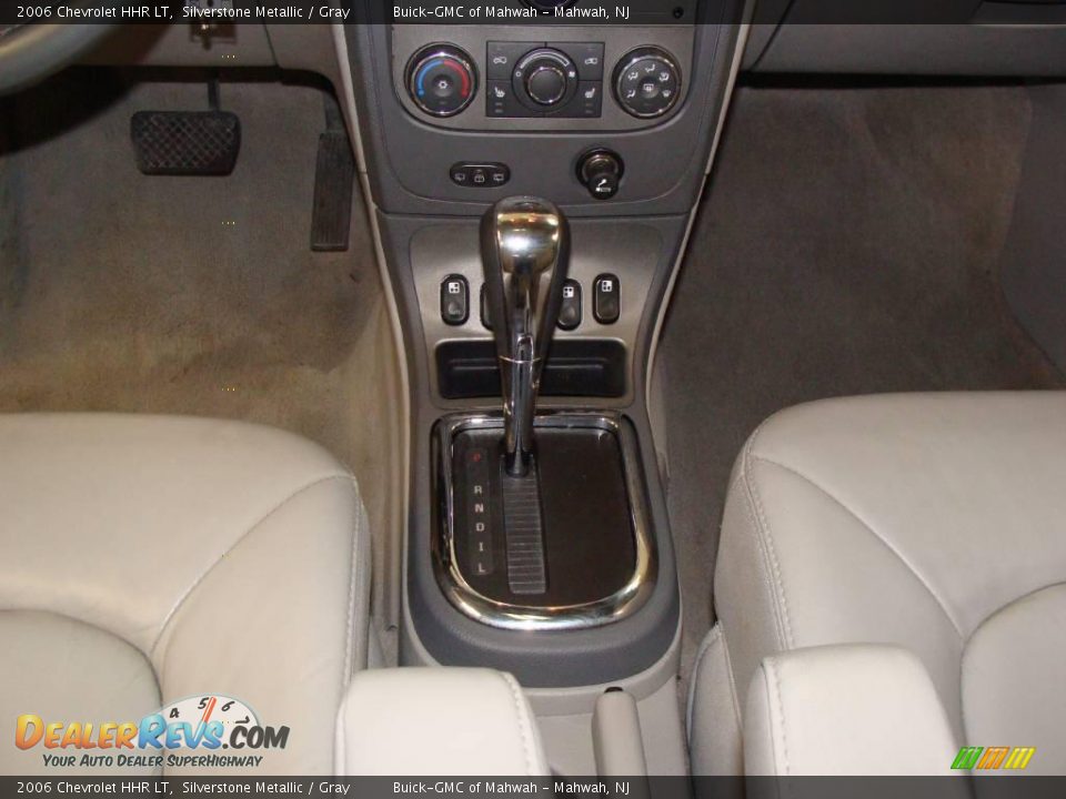 2006 Chevrolet HHR LT Silverstone Metallic / Gray Photo #21