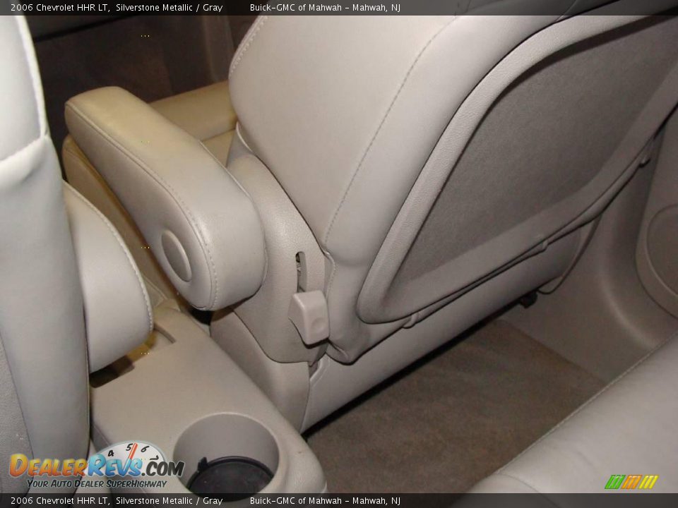 2006 Chevrolet HHR LT Silverstone Metallic / Gray Photo #22