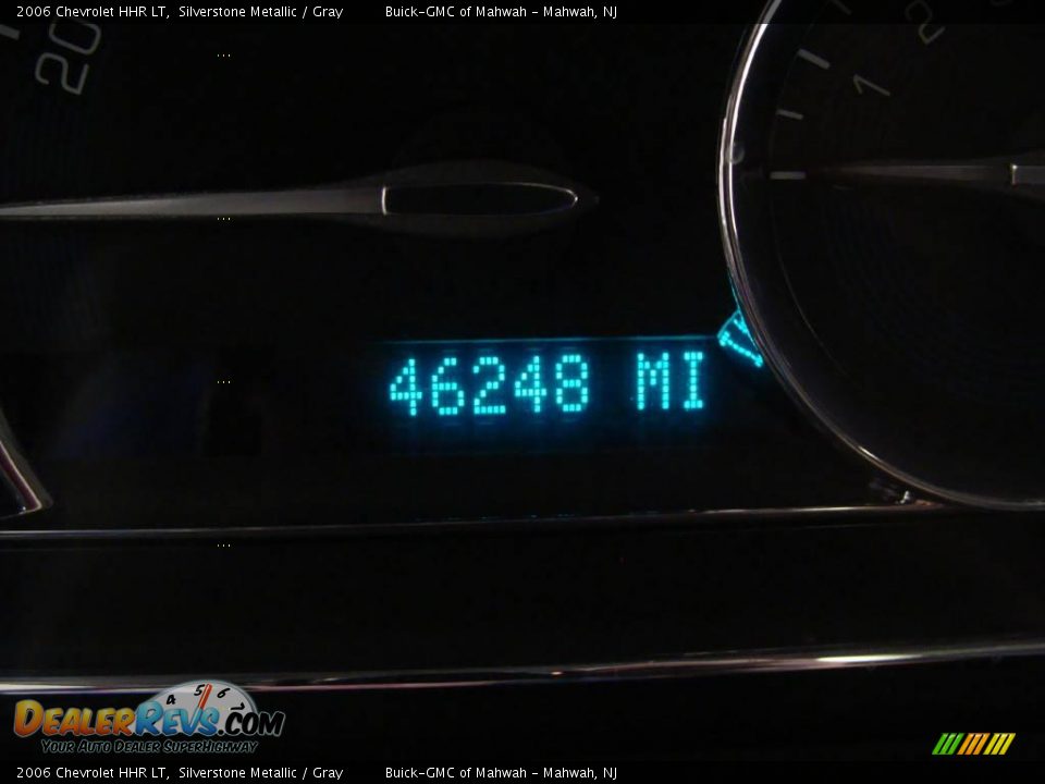 2006 Chevrolet HHR LT Silverstone Metallic / Gray Photo #23