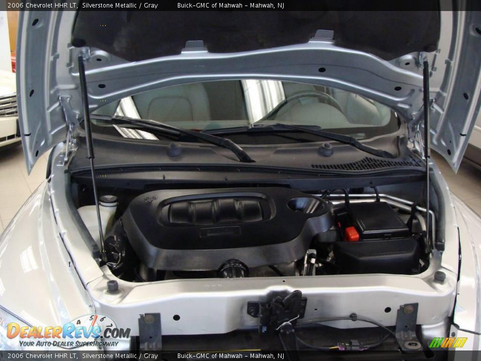 2006 Chevrolet HHR LT Silverstone Metallic / Gray Photo #25