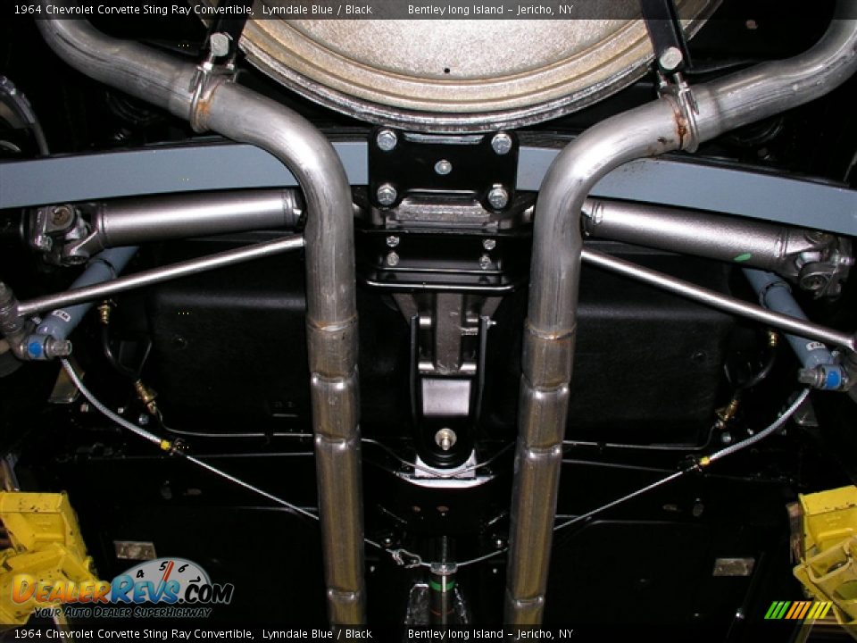 1964 Chevrolet Corvette Sting Ray Convertible Lynndale Blue / Black Photo #18