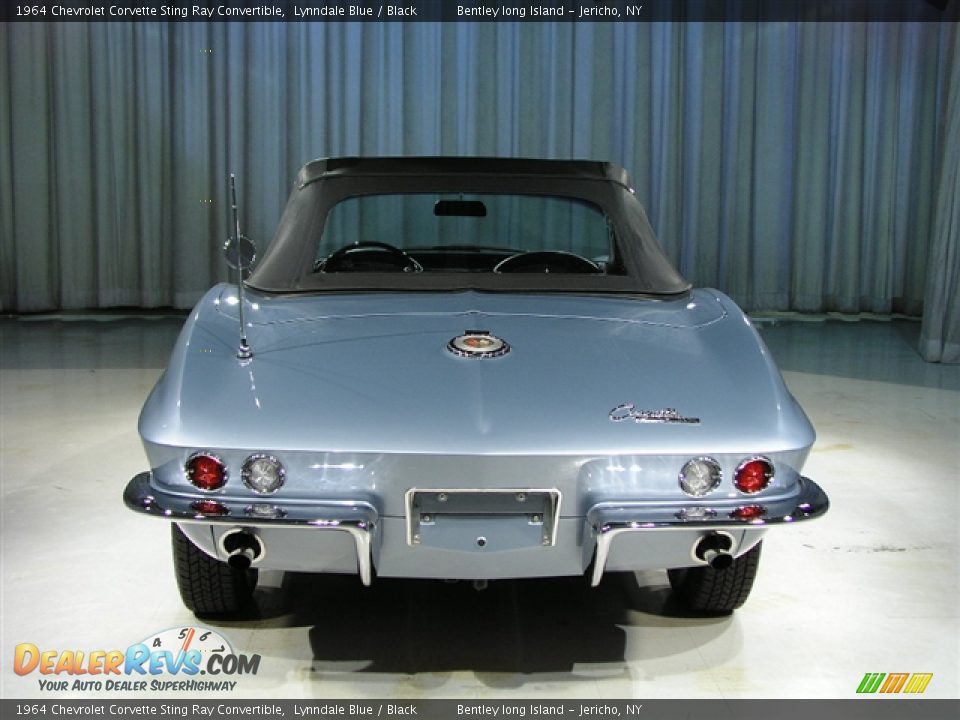 1964 Chevrolet Corvette Sting Ray Convertible Lynndale Blue / Black Photo #20