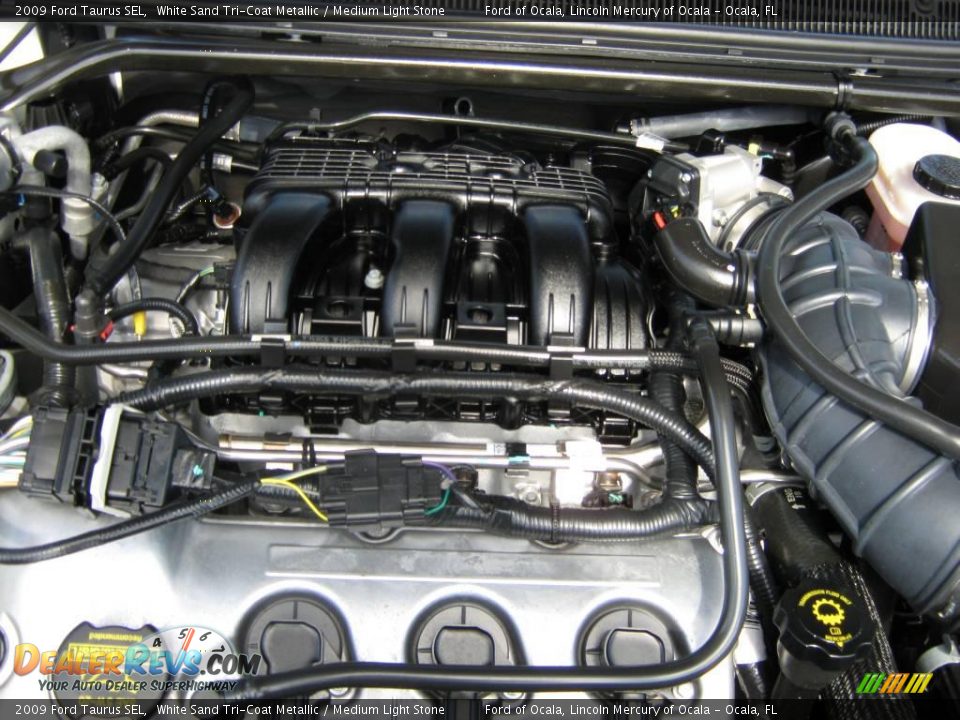 2009 Ford Taurus SEL 3.5L DOHC 24V VCT Duratec V6 Engine Photo #26
