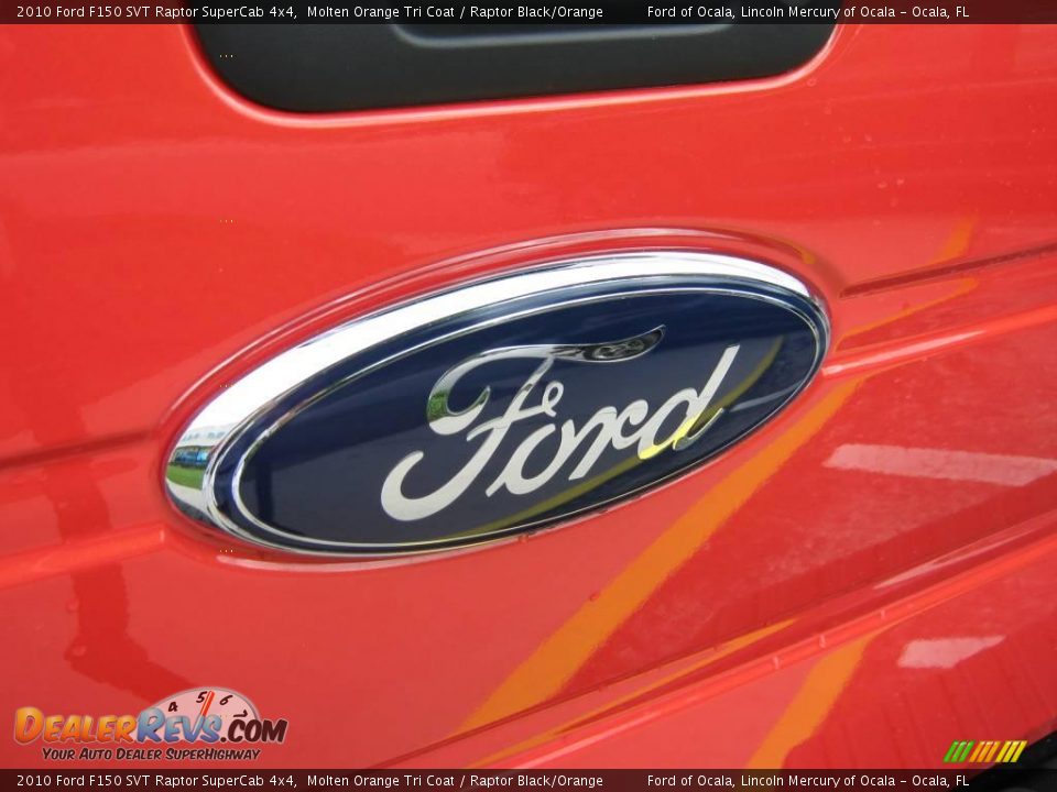 2010 Ford F150 SVT Raptor SuperCab 4x4 Logo Photo #11