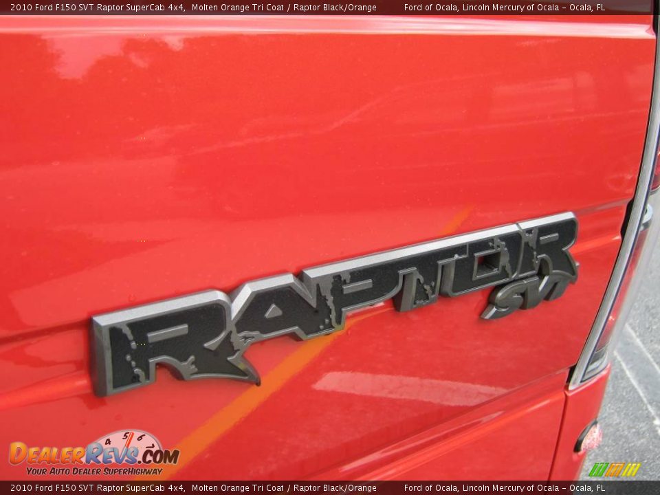 2010 Ford F150 SVT Raptor SuperCab 4x4 Logo Photo #12