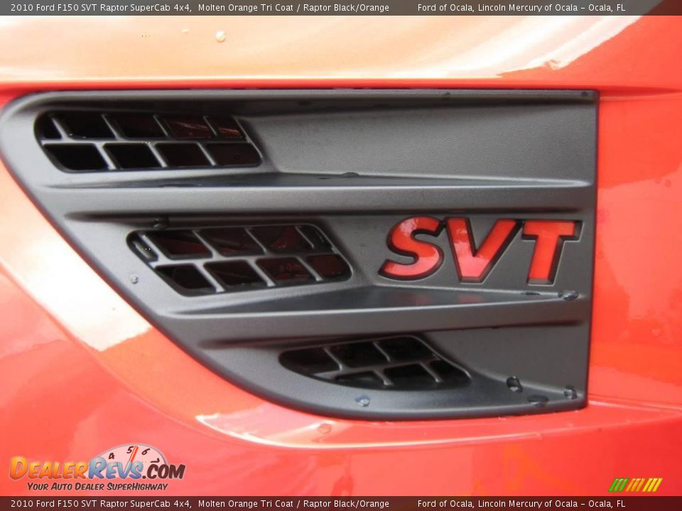 2010 Ford F150 SVT Raptor SuperCab 4x4 Logo Photo #13