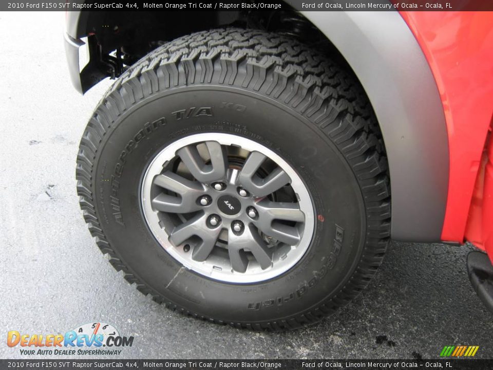 2010 Ford F150 SVT Raptor SuperCab 4x4 Wheel Photo #14